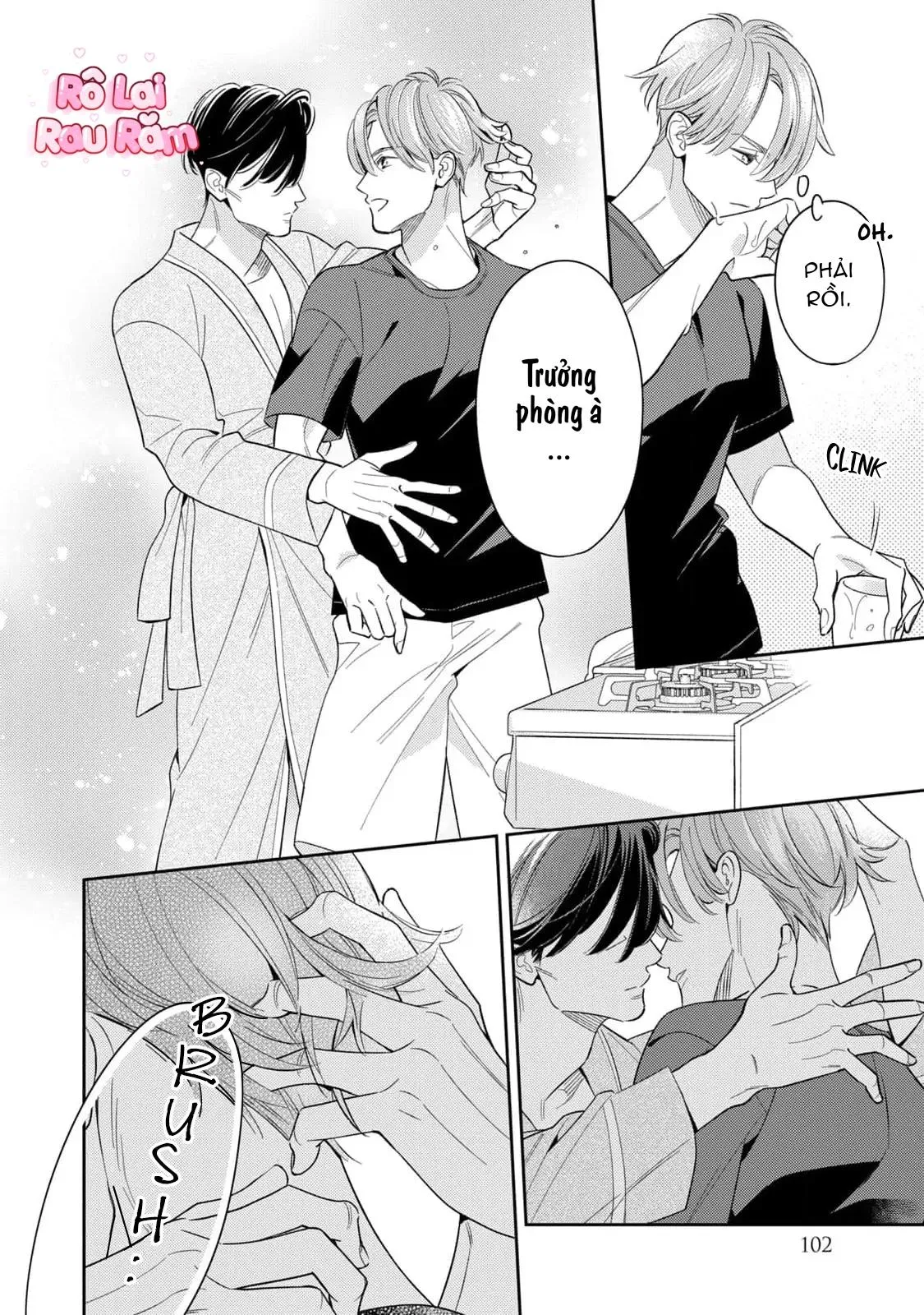 Tên Quái Vật Ikeoji Và Thanh Niên 0℃ Chapter 11 Trang 15