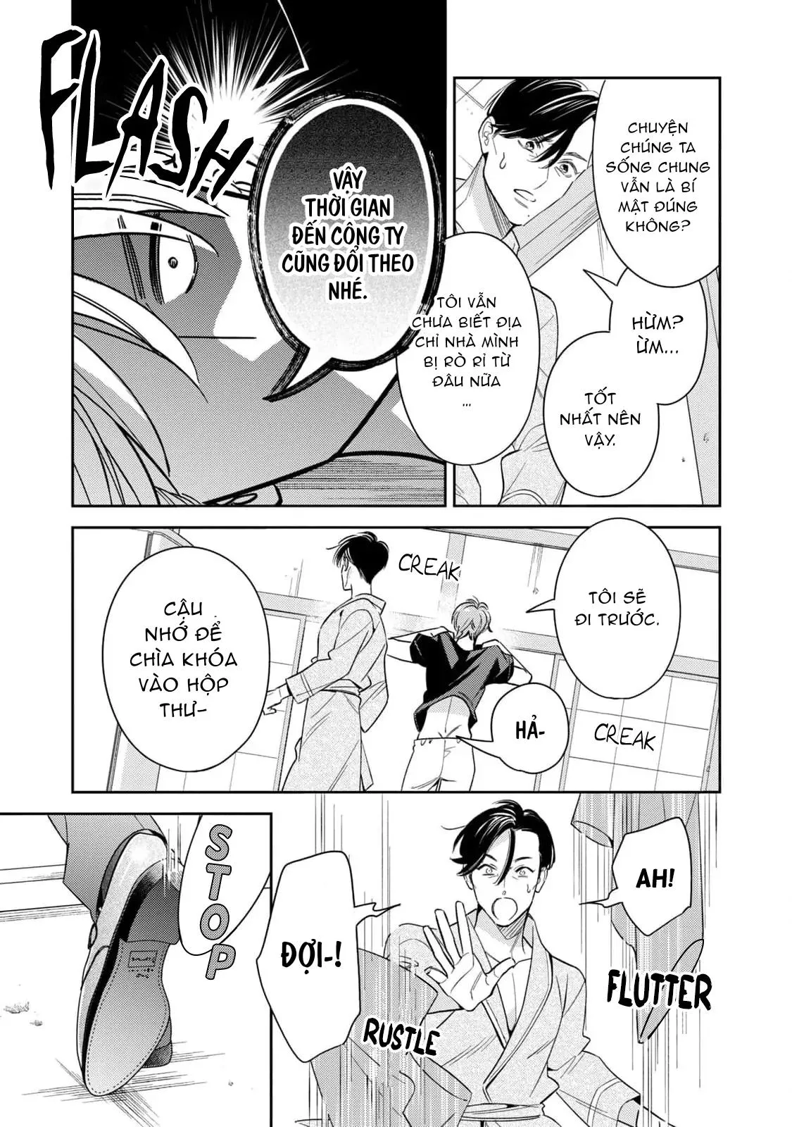 Tên Quái Vật Ikeoji Và Thanh Niên 0℃ Chapter 11 Trang 18