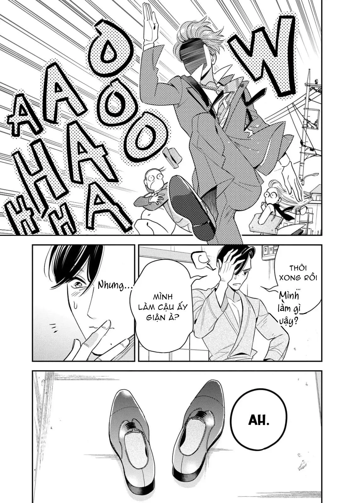 Tên Quái Vật Ikeoji Và Thanh Niên 0℃ Chapter 11 Trang 20