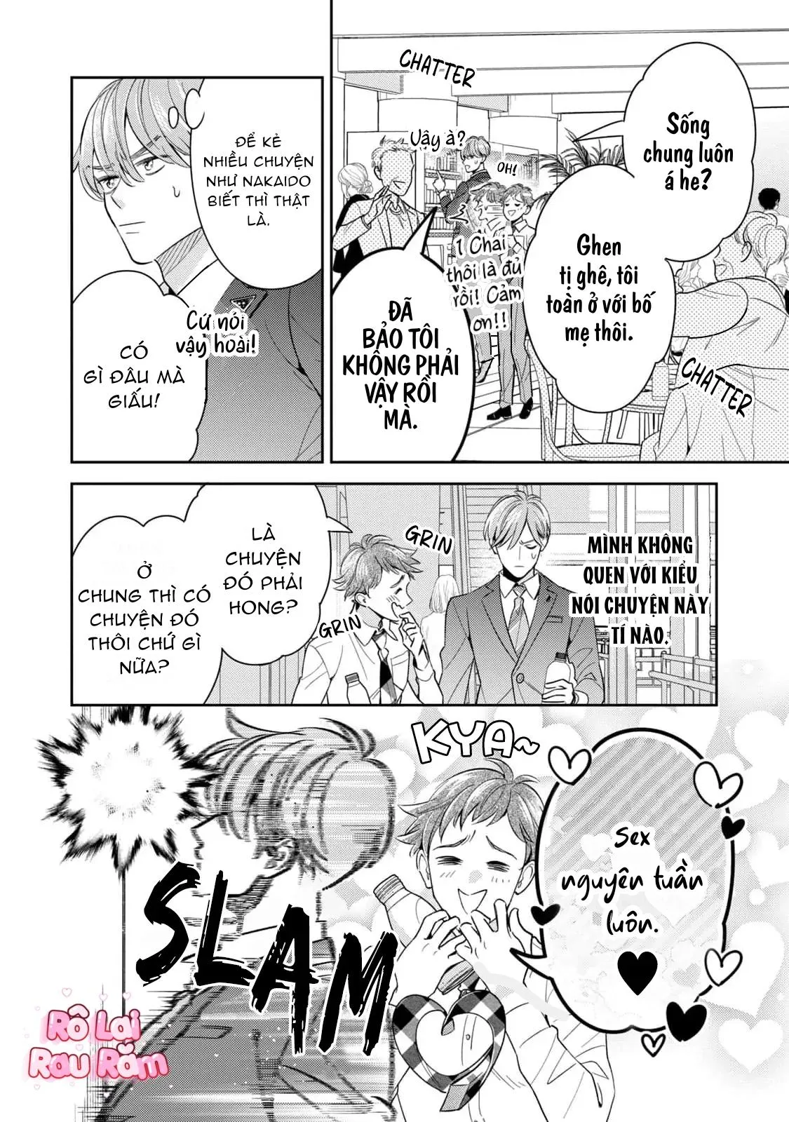 Tên Quái Vật Ikeoji Và Thanh Niên 0℃ Chapter 11 Trang 23