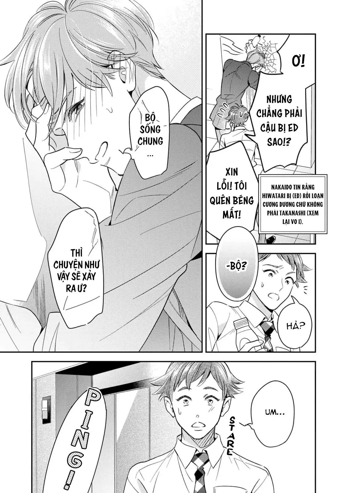 Tên Quái Vật Ikeoji Và Thanh Niên 0℃ Chapter 11 Trang 24