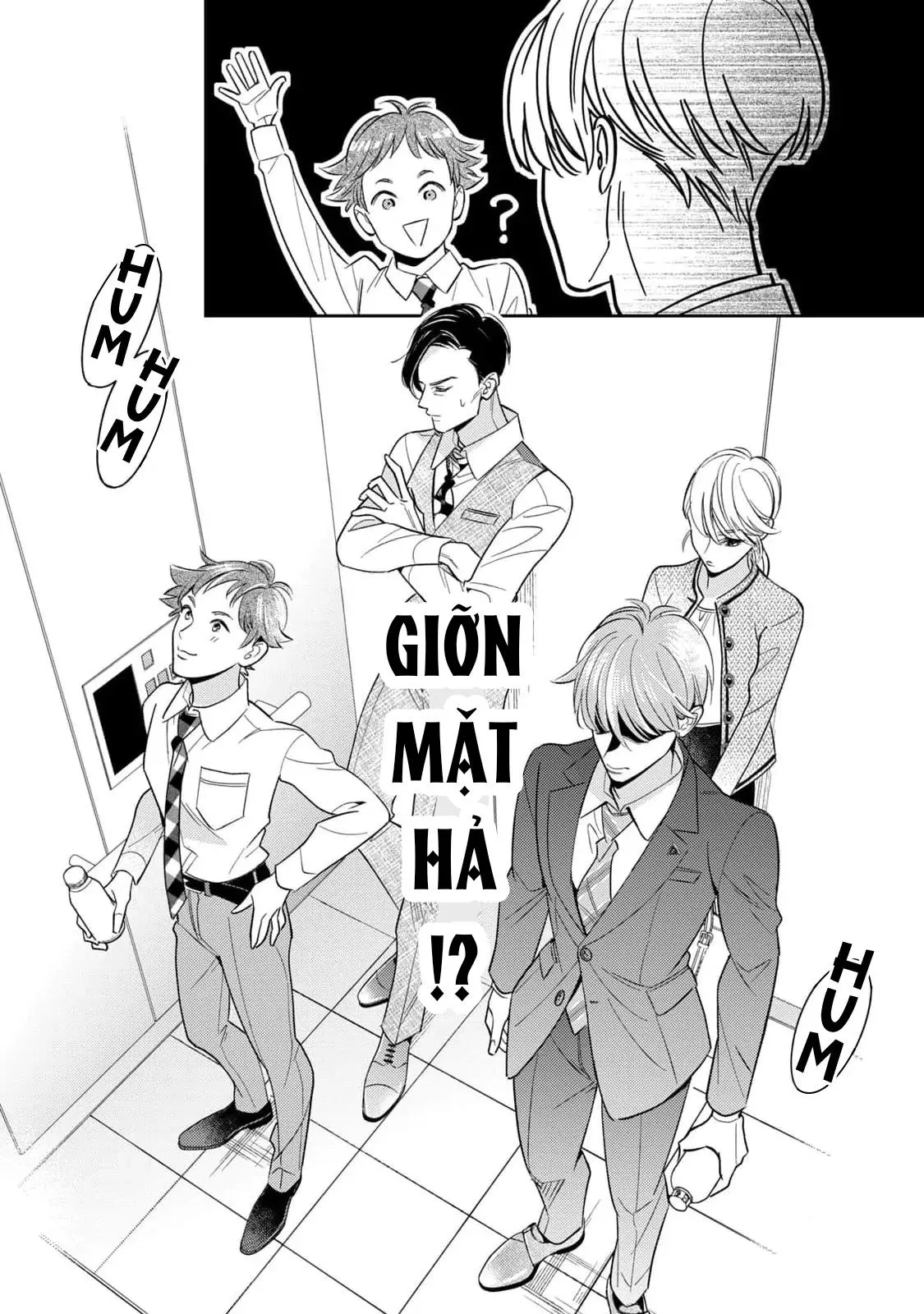 Tên Quái Vật Ikeoji Và Thanh Niên 0℃ Chapter 11 Trang 26