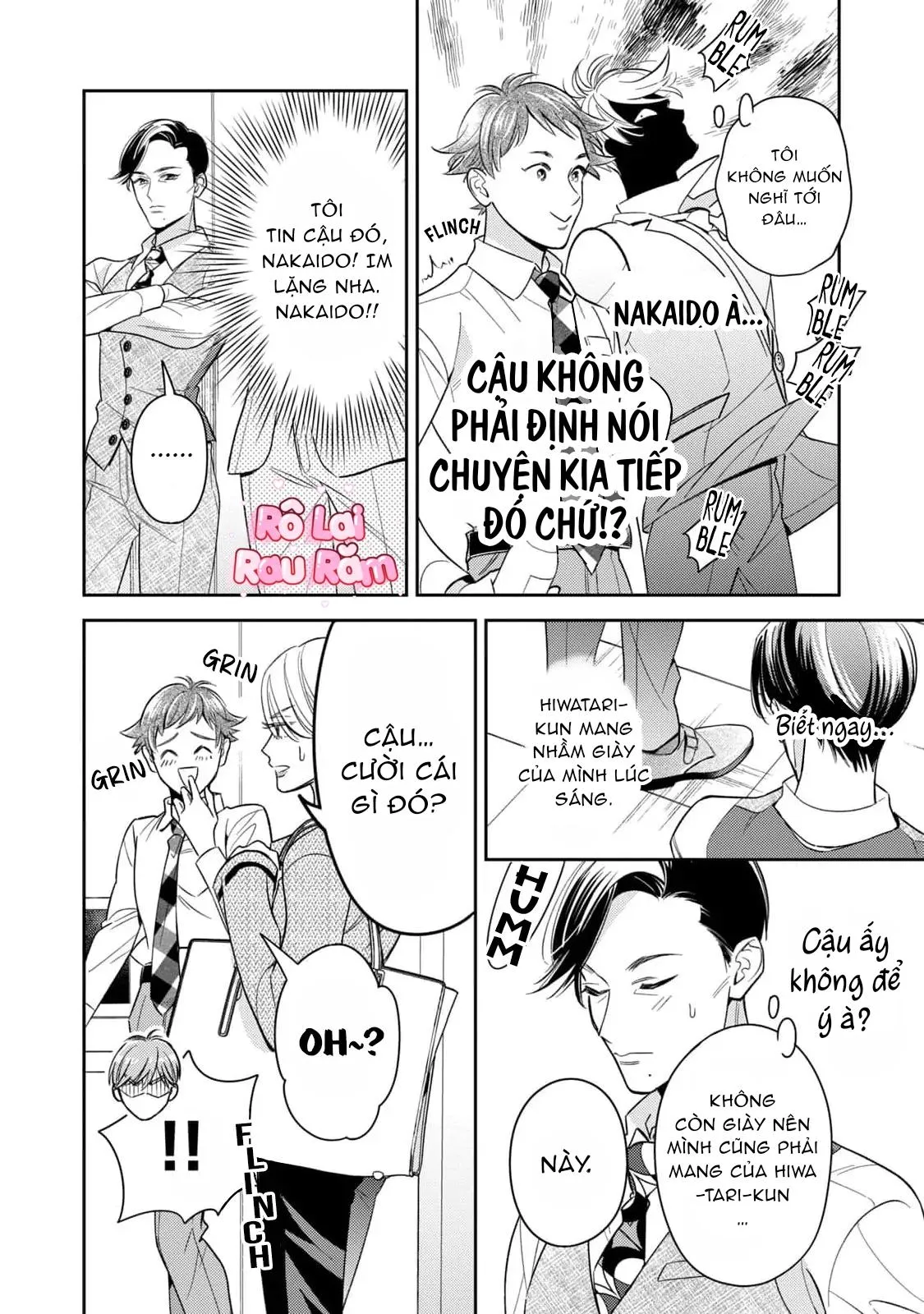 Tên Quái Vật Ikeoji Và Thanh Niên 0℃ Chapter 11 Trang 27