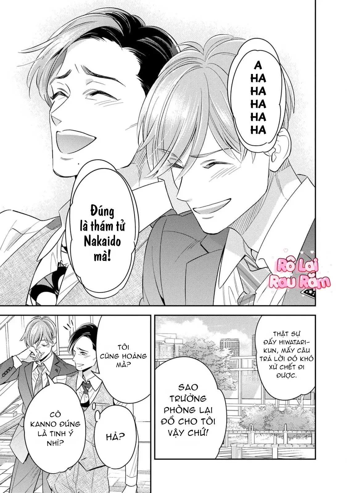 Tên Quái Vật Ikeoji Và Thanh Niên 0℃ Chapter 11 Trang 36