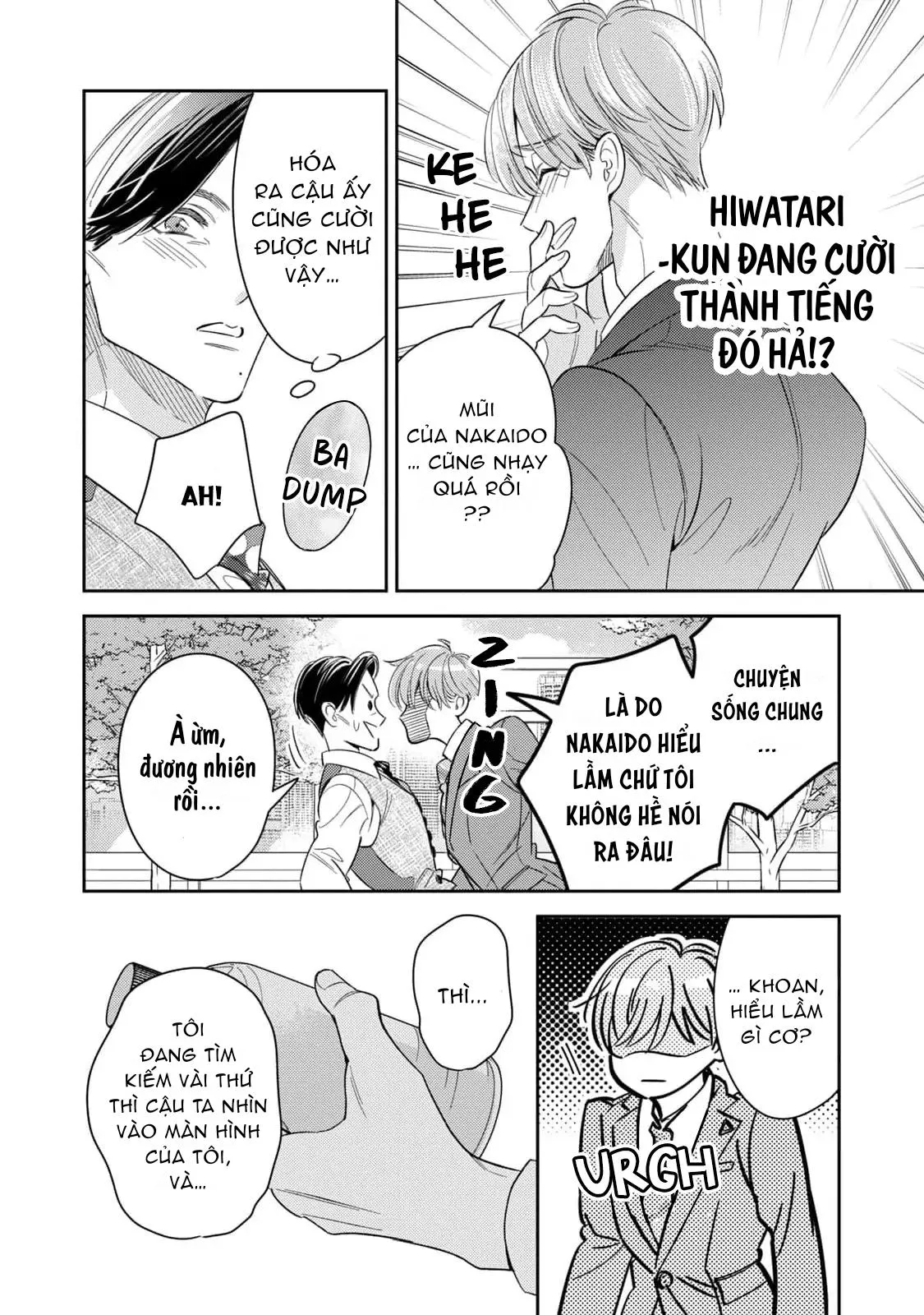 Tên Quái Vật Ikeoji Và Thanh Niên 0℃ Chapter 11 Trang 37