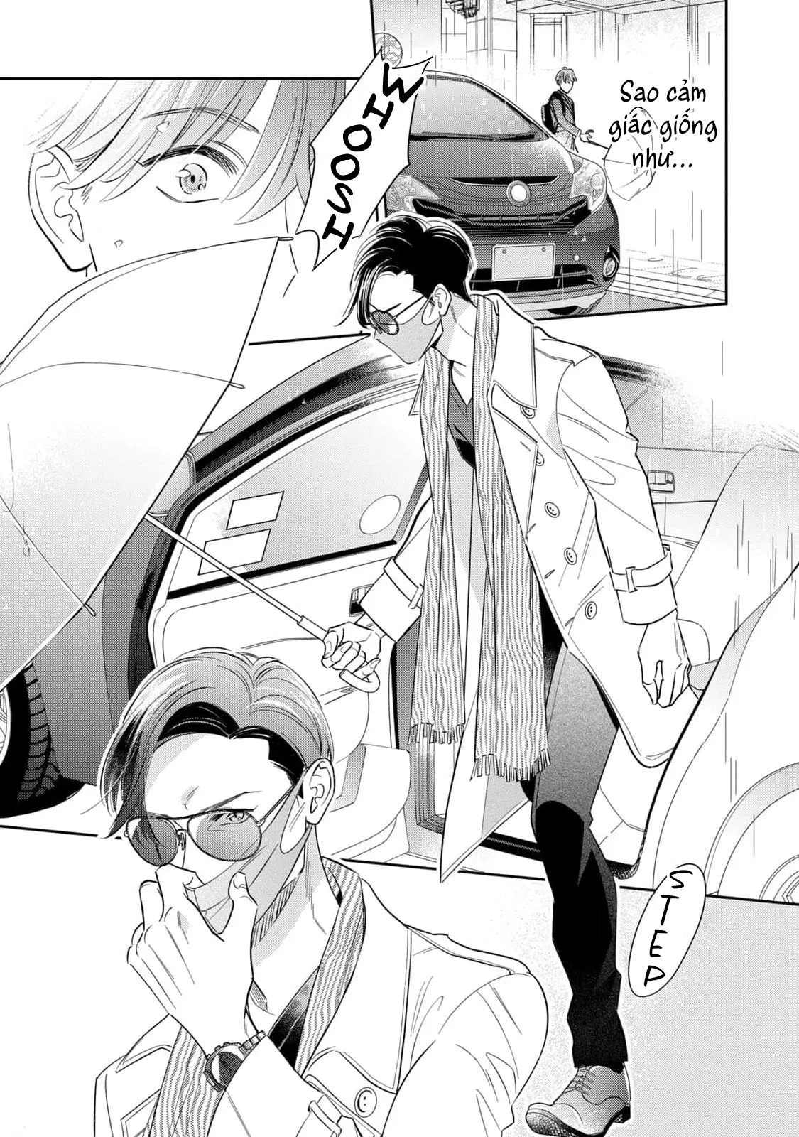 Tên Quái Vật Ikeoji Và Thanh Niên 0℃ Chapter 12 Trang 8