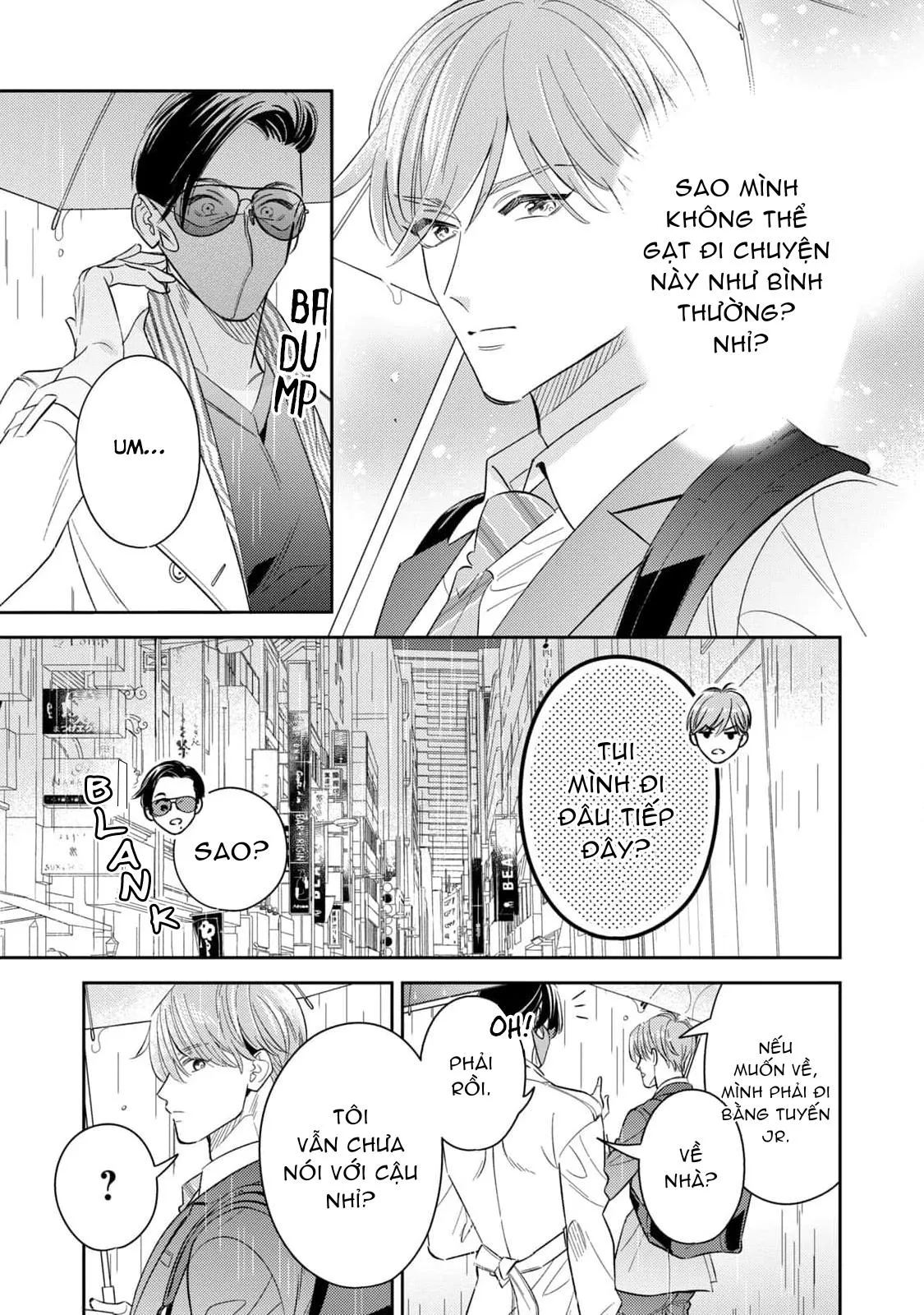 Tên Quái Vật Ikeoji Và Thanh Niên 0℃ Chapter 12 Trang 12