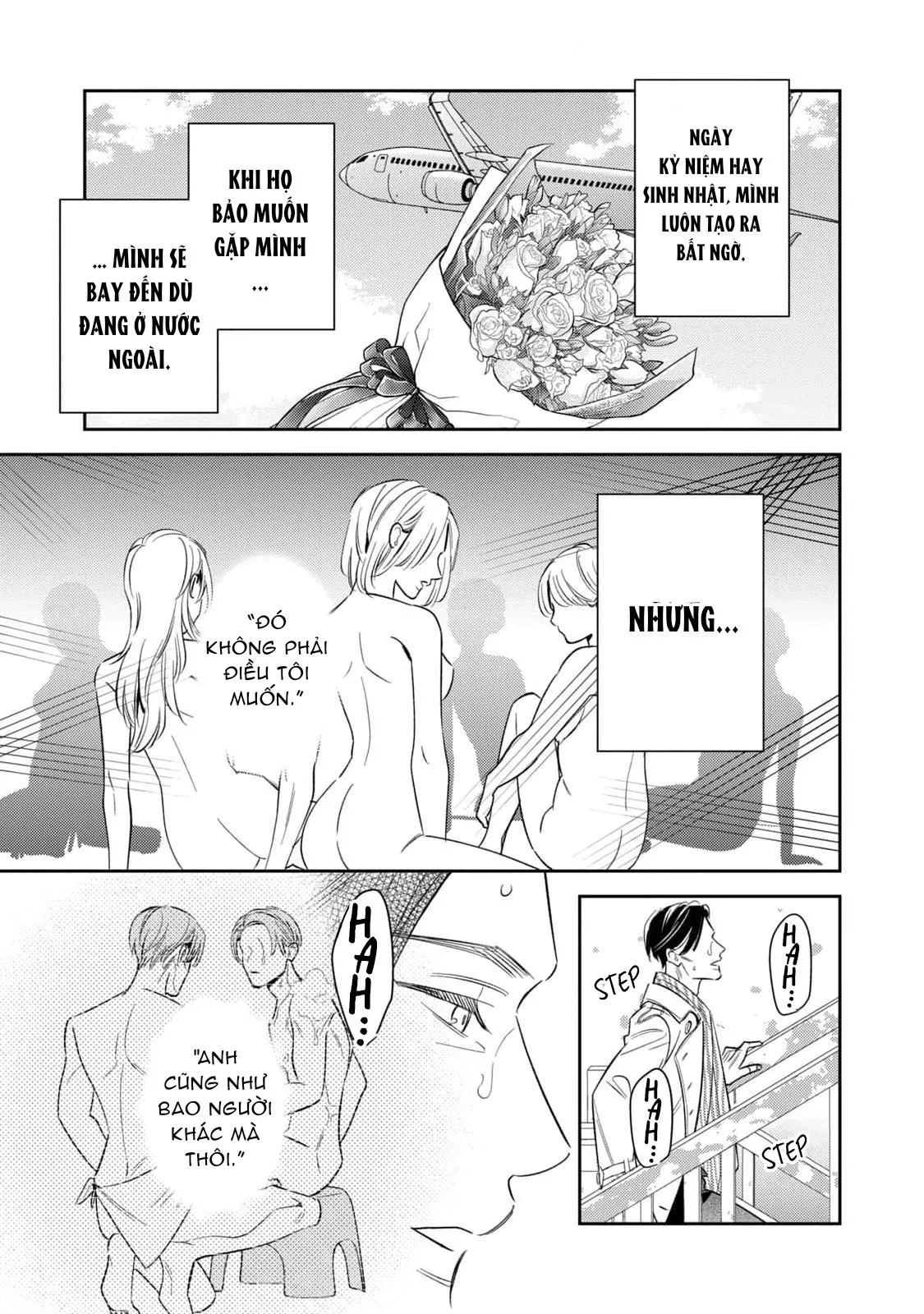 Tên Quái Vật Ikeoji Và Thanh Niên 0℃ Chapter 12 Trang 22