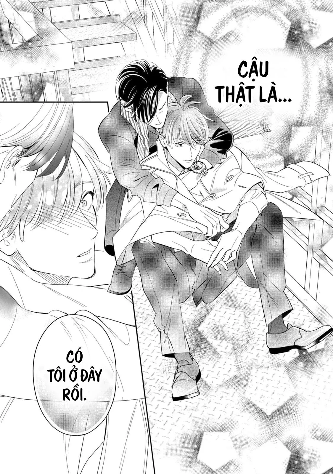 Tên Quái Vật Ikeoji Và Thanh Niên 0℃ Chapter 12 Trang 28