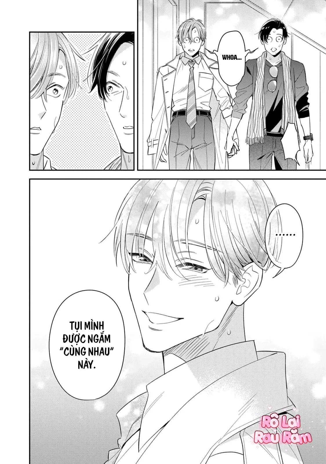 Tên Quái Vật Ikeoji Và Thanh Niên 0℃ Chapter 12 Trang 33