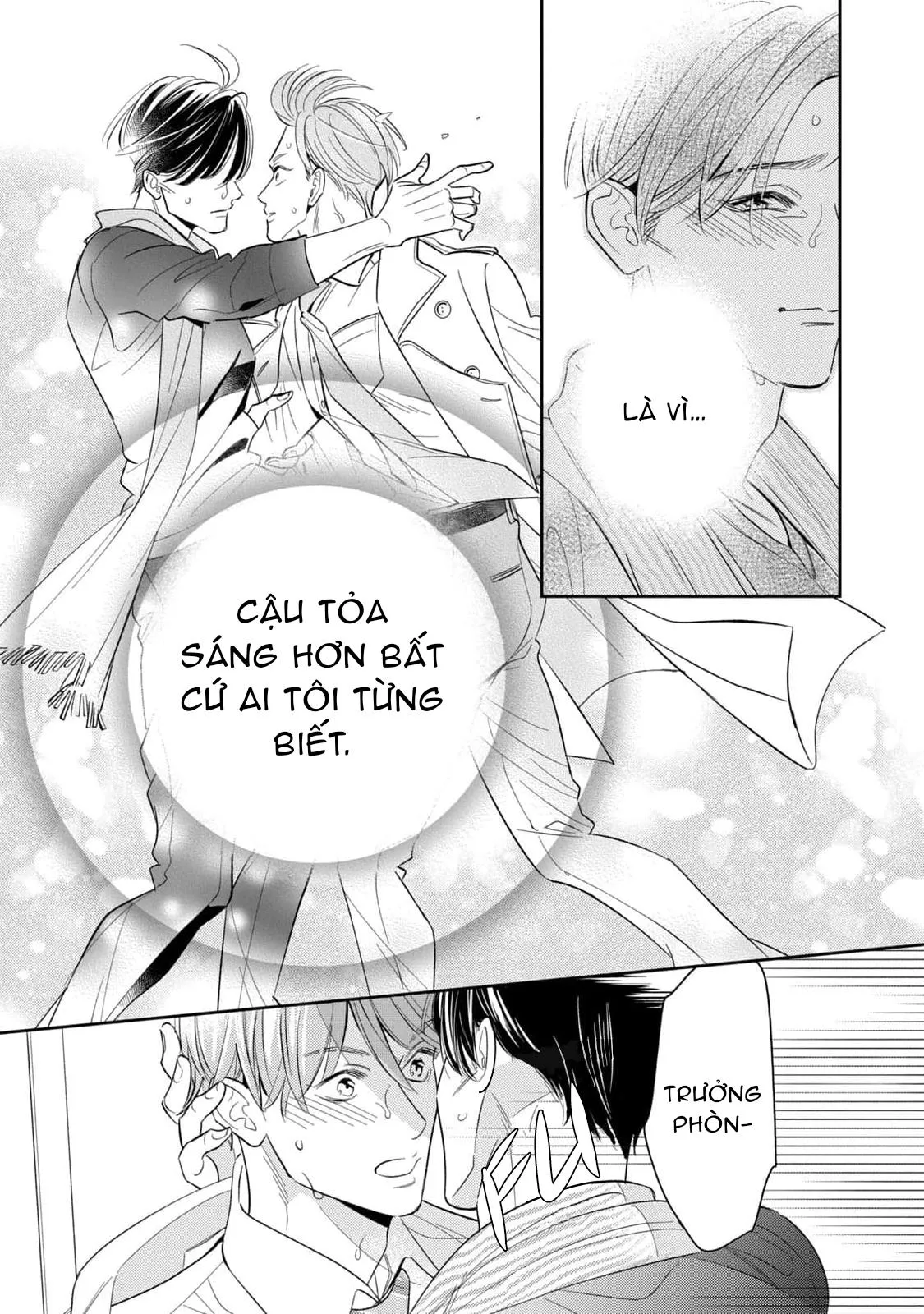 Tên Quái Vật Ikeoji Và Thanh Niên 0℃ Chapter 12 Trang 34