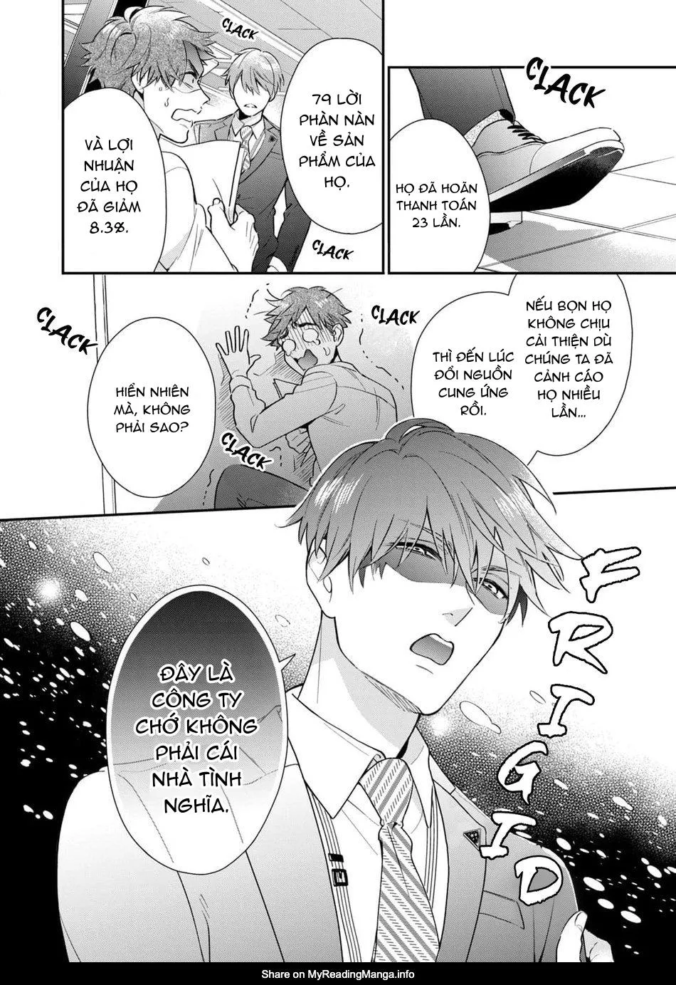 Tên Quái Vật Ikeoji Và Thanh Niên 0℃ Chapter 1 Trang 7