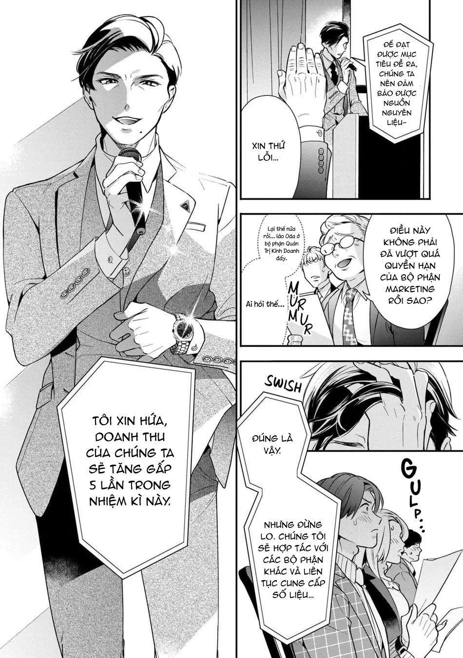 Tên Quái Vật Ikeoji Và Thanh Niên 0℃ Chapter 1 Trang 9