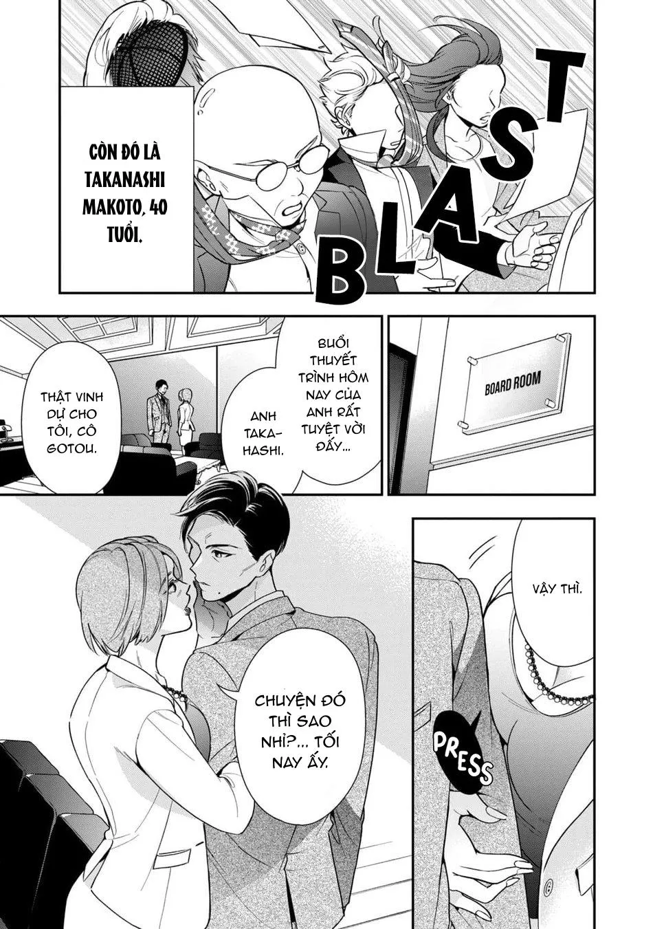 Tên Quái Vật Ikeoji Và Thanh Niên 0℃ Chapter 1 Trang 10