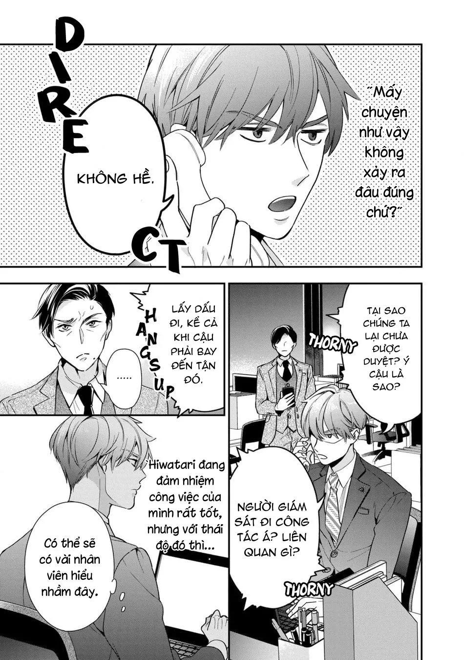 Tên Quái Vật Ikeoji Và Thanh Niên 0℃ Chapter 1 Trang 18