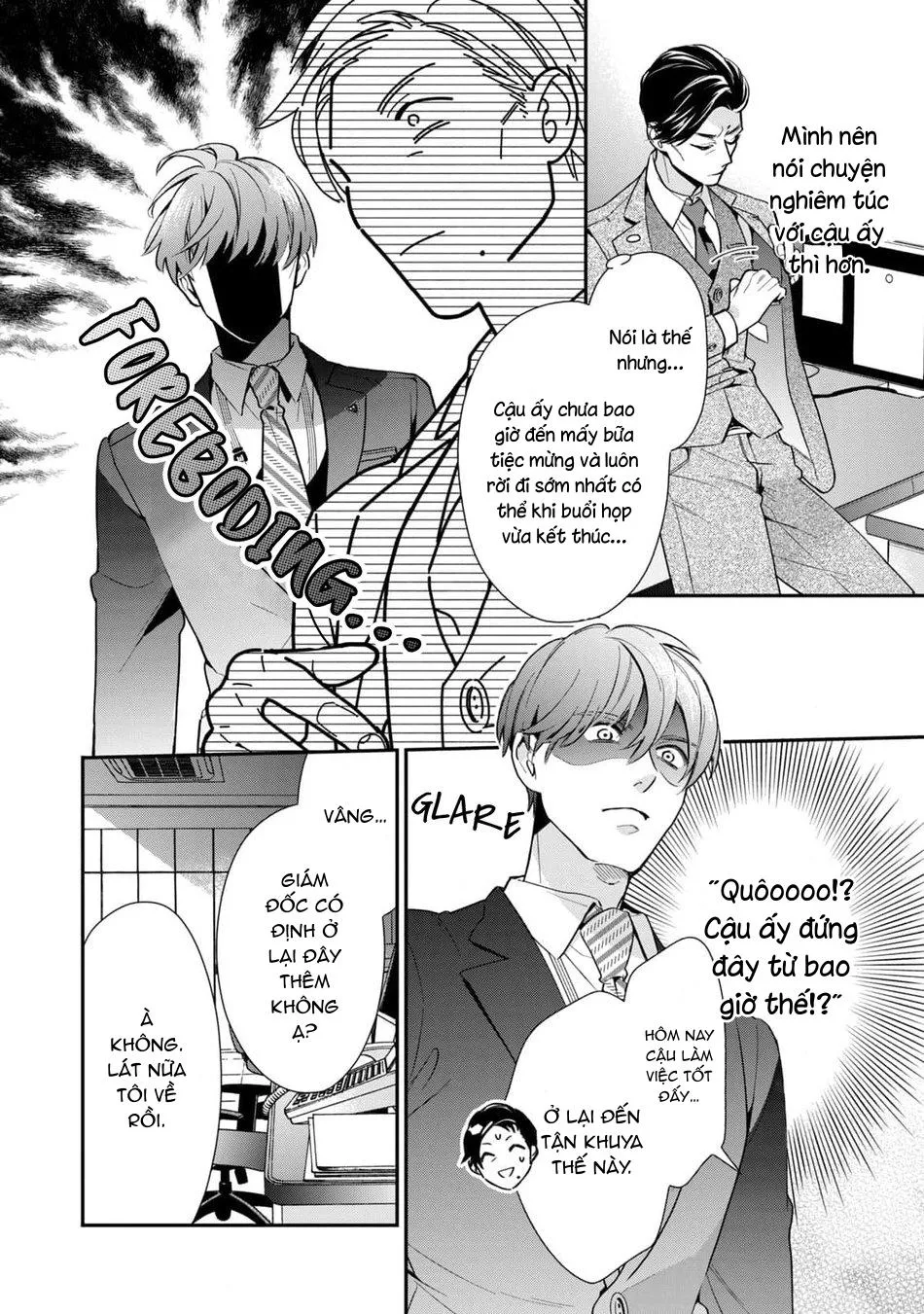 Tên Quái Vật Ikeoji Và Thanh Niên 0℃ Chapter 1 Trang 19