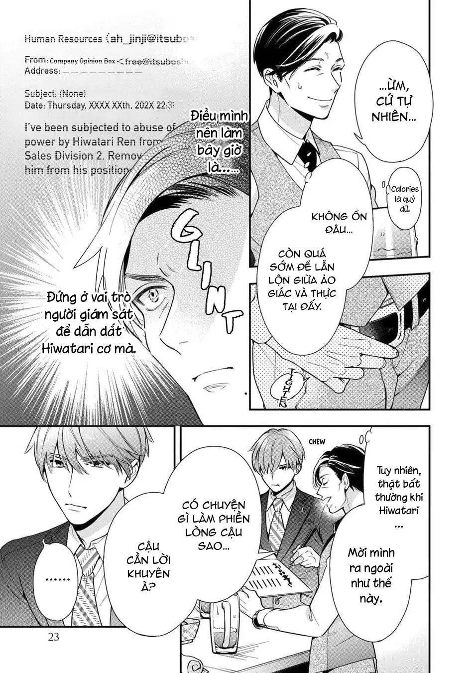 Tên Quái Vật Ikeoji Và Thanh Niên 0℃ Chapter 1 Trang 24