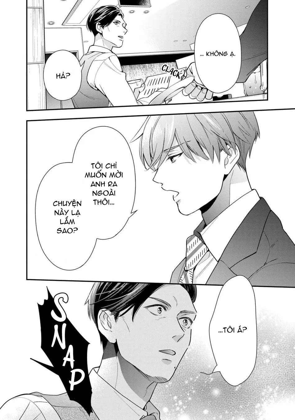 Tên Quái Vật Ikeoji Và Thanh Niên 0℃ Chapter 1 Trang 25