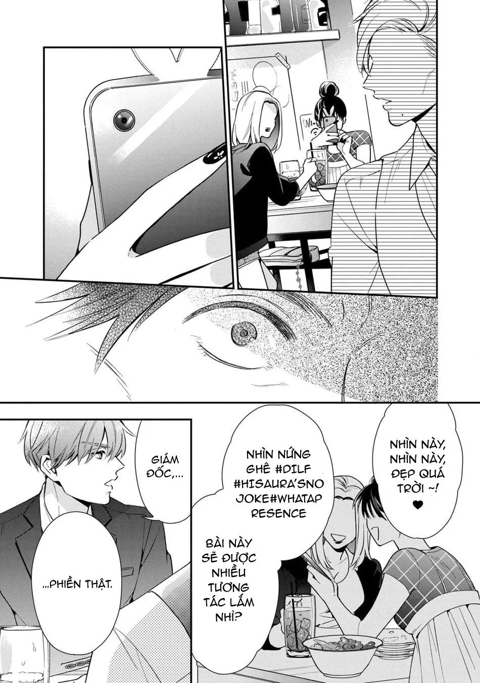 Tên Quái Vật Ikeoji Và Thanh Niên 0℃ Chapter 1 Trang 26