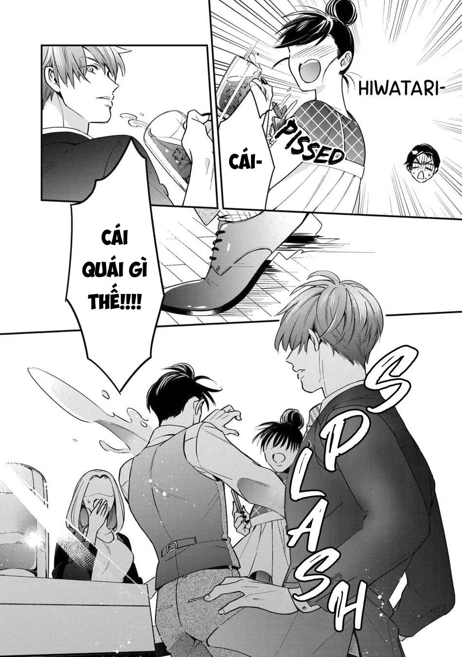 Tên Quái Vật Ikeoji Và Thanh Niên 0℃ Chapter 1 Trang 29