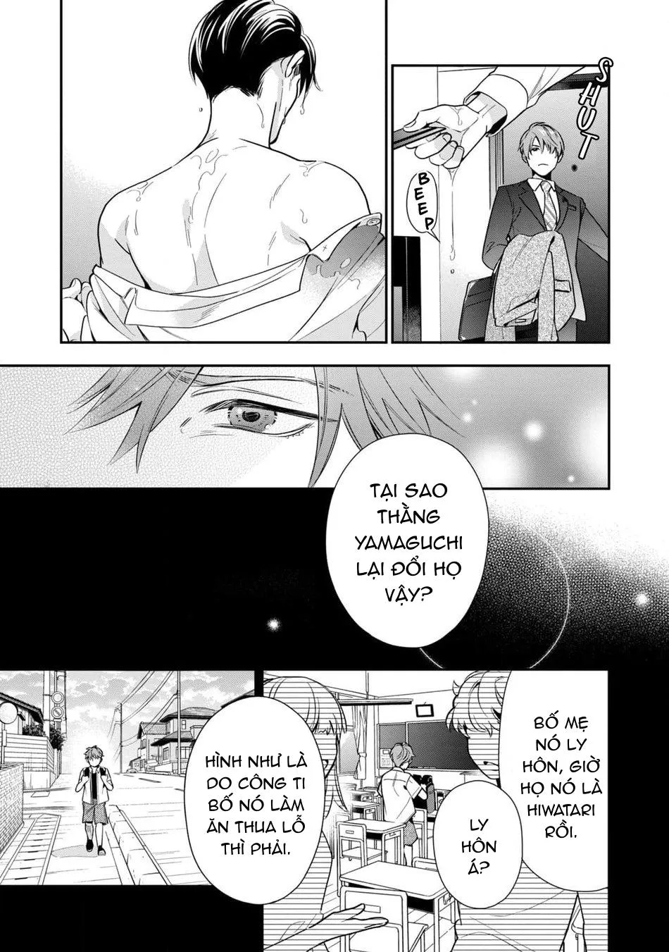 Tên Quái Vật Ikeoji Và Thanh Niên 0℃ Chapter 1 Trang 32