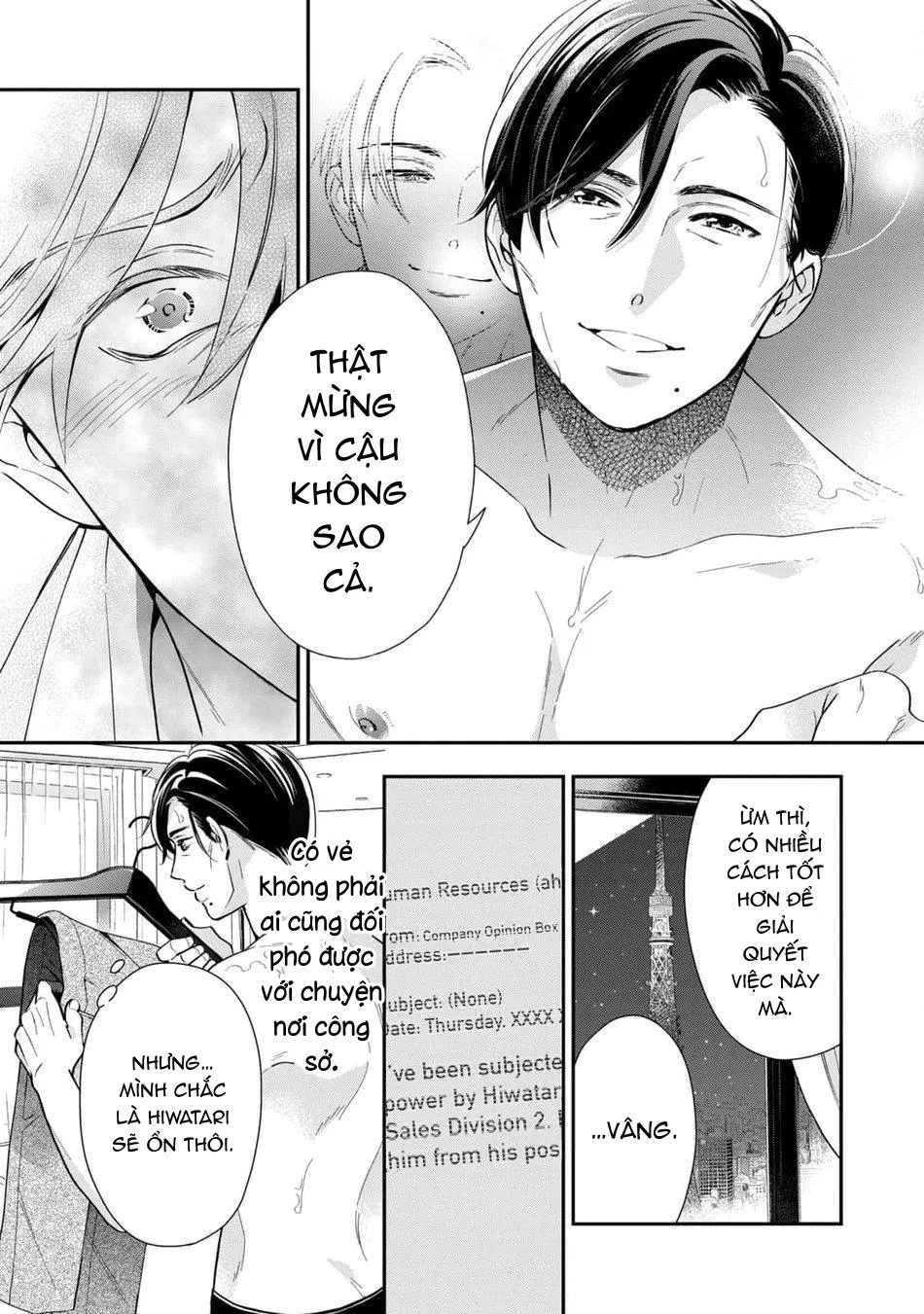 Tên Quái Vật Ikeoji Và Thanh Niên 0℃ Chapter 1 Trang 36