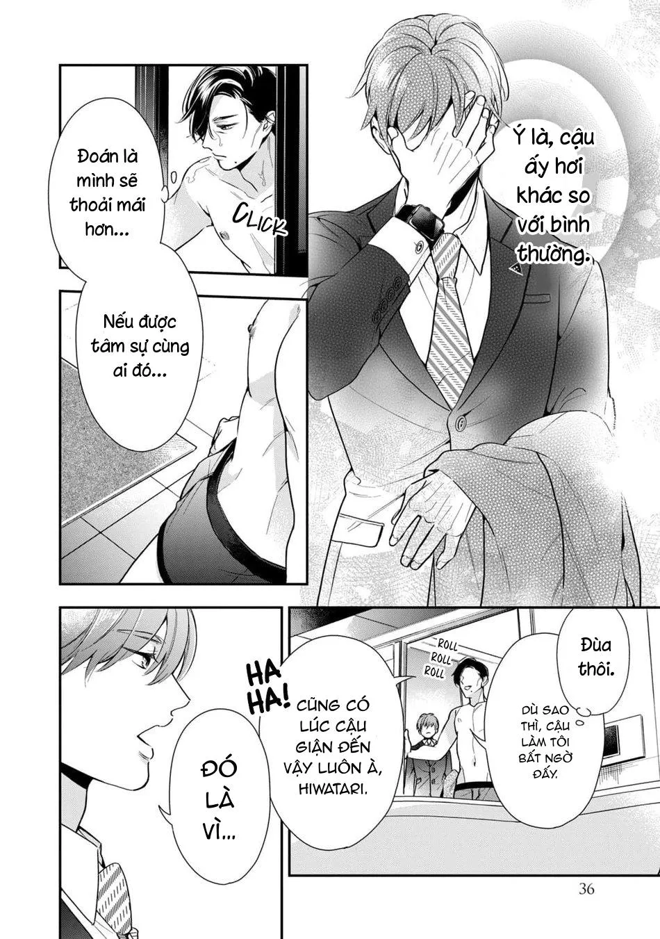 Tên Quái Vật Ikeoji Và Thanh Niên 0℃ Chapter 1 Trang 37