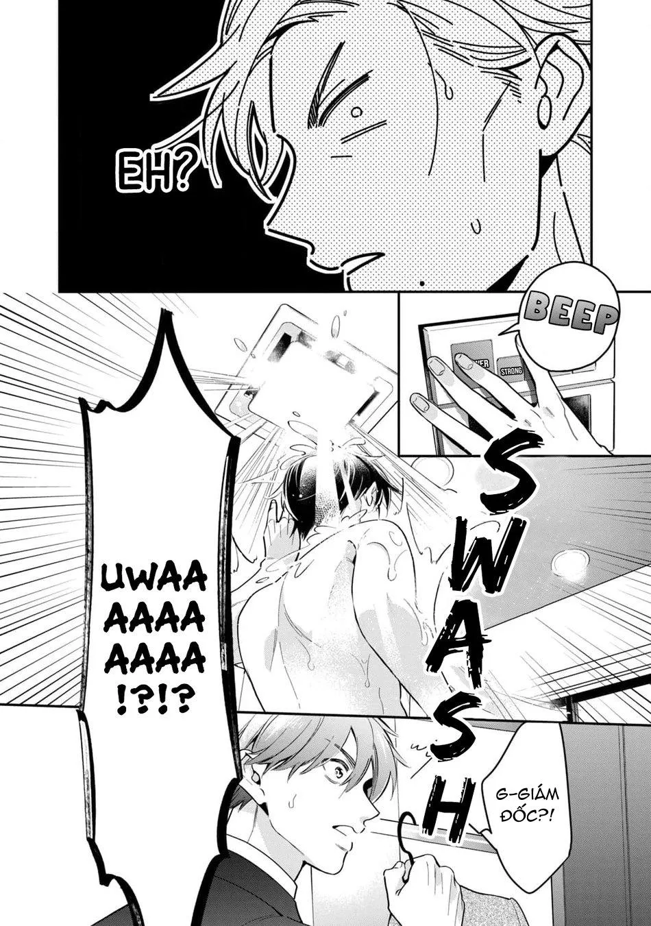 Tên Quái Vật Ikeoji Và Thanh Niên 0℃ Chapter 1 Trang 39