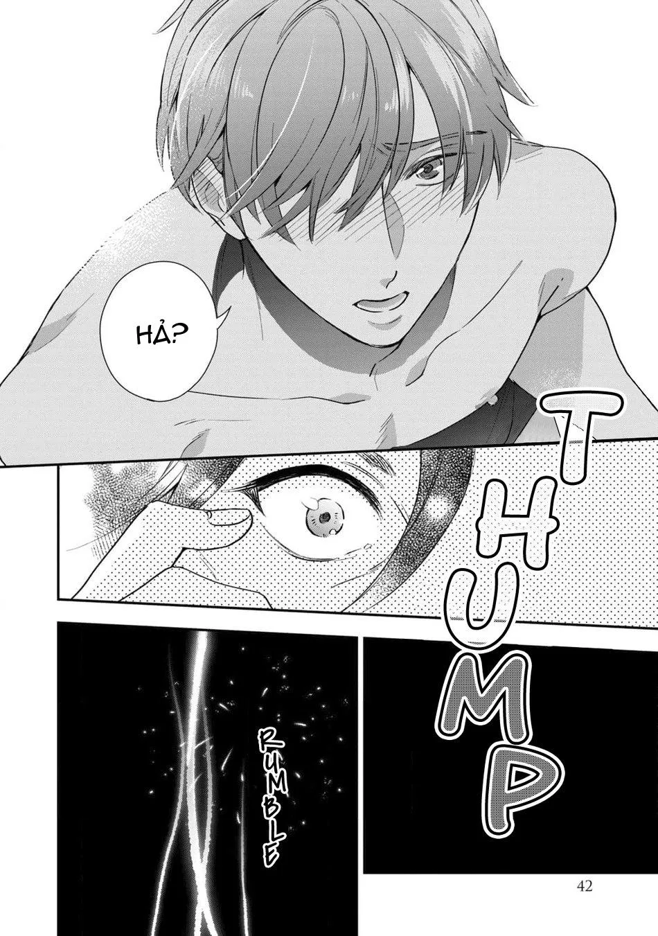 Tên Quái Vật Ikeoji Và Thanh Niên 0℃ Chapter 1 Trang 43