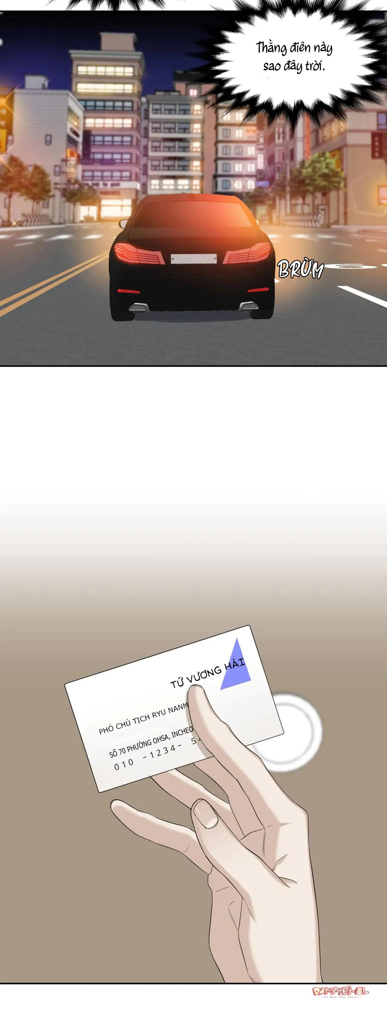 TÊN RÁC RƯỞI Chapter 2 Trang 9