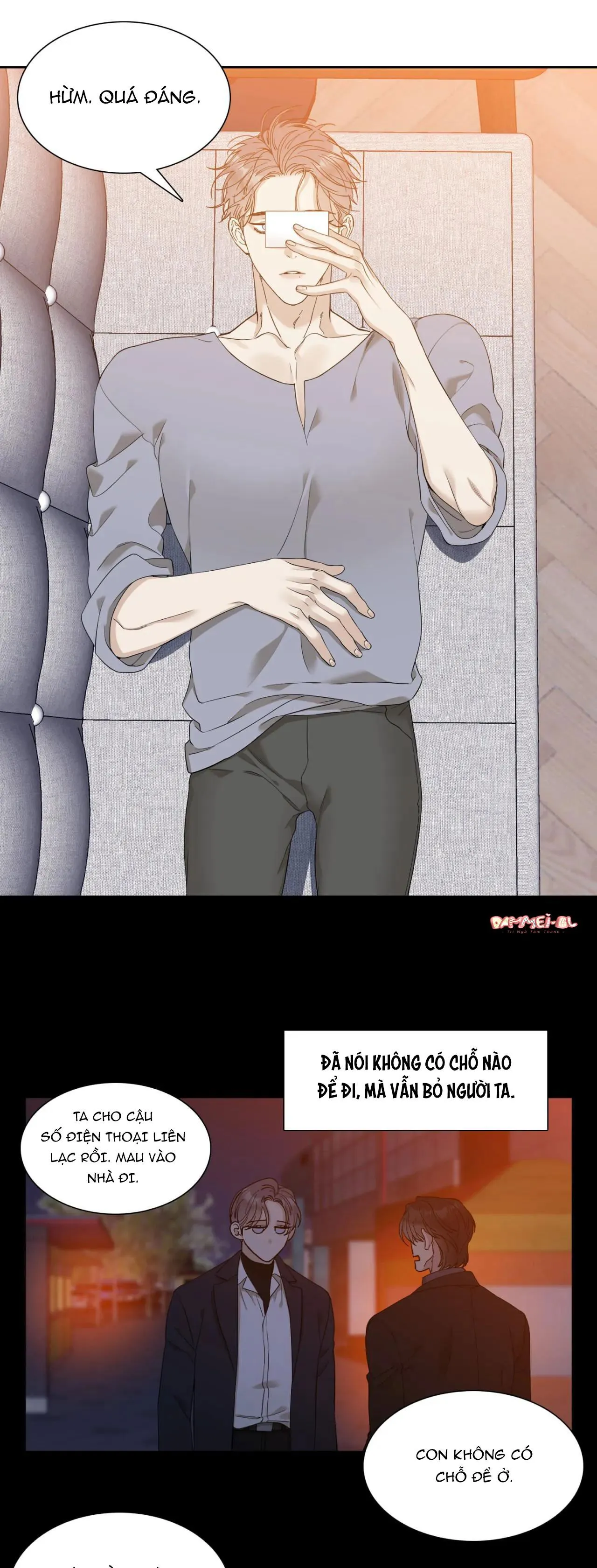 TÊN RÁC RƯỞI Chapter 2 Trang 10