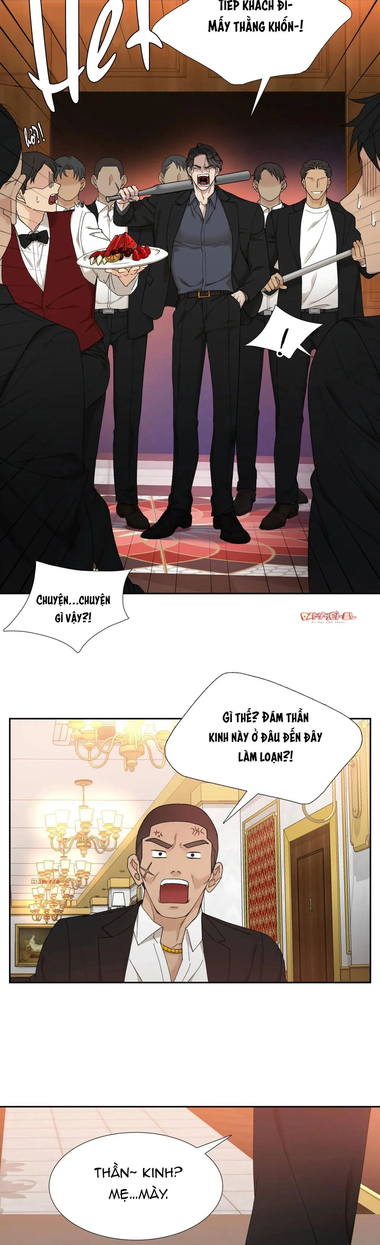 TÊN RÁC RƯỞI Chapter 3 Trang 3