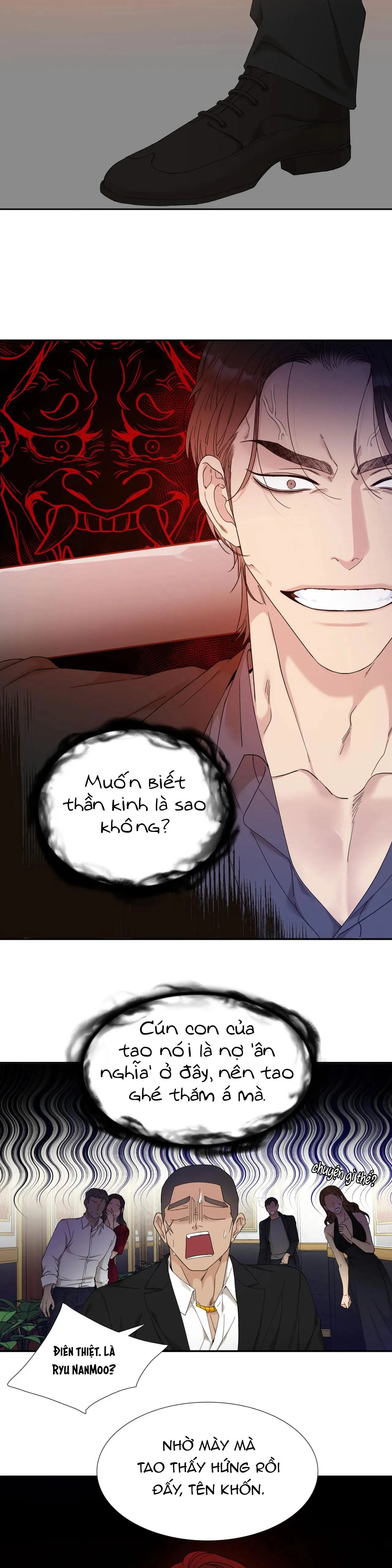 TÊN RÁC RƯỞI Chapter 3 Trang 4