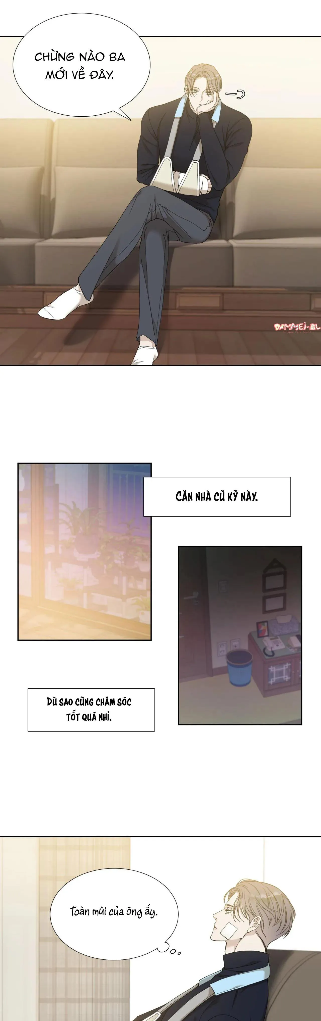 TÊN RÁC RƯỞI Chapter 3 Trang 7