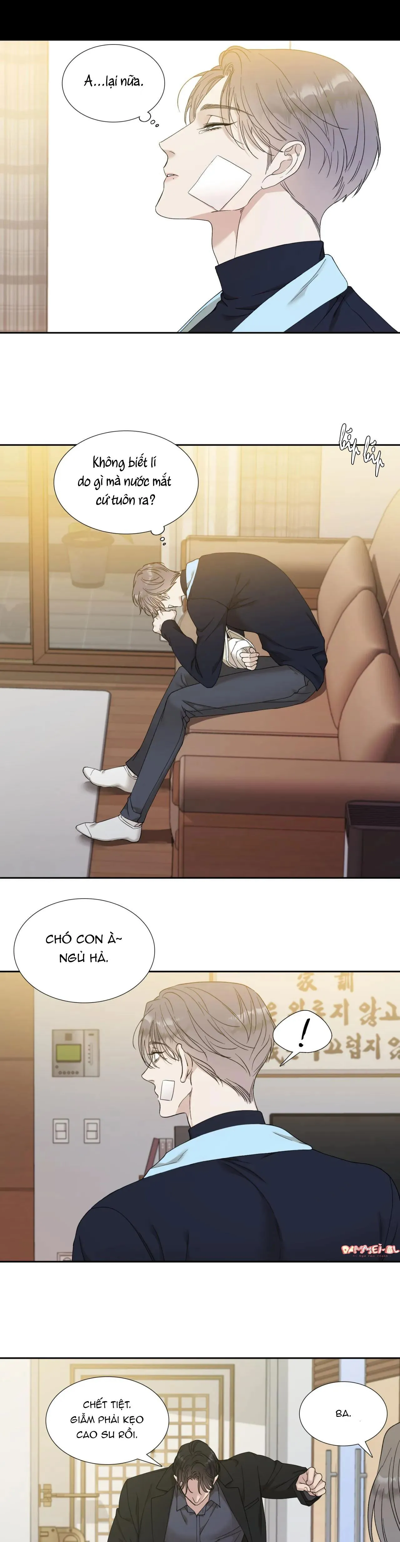 TÊN RÁC RƯỞI Chapter 3 Trang 11