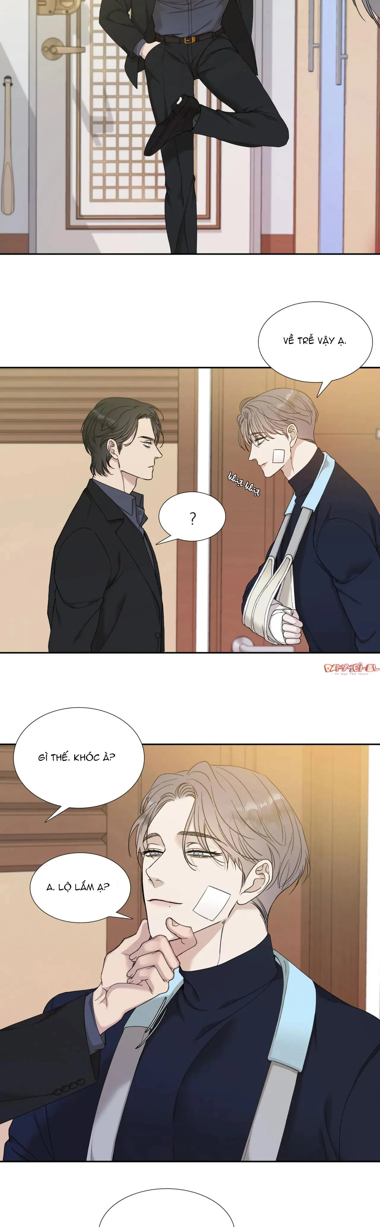 TÊN RÁC RƯỞI Chapter 3 Trang 12