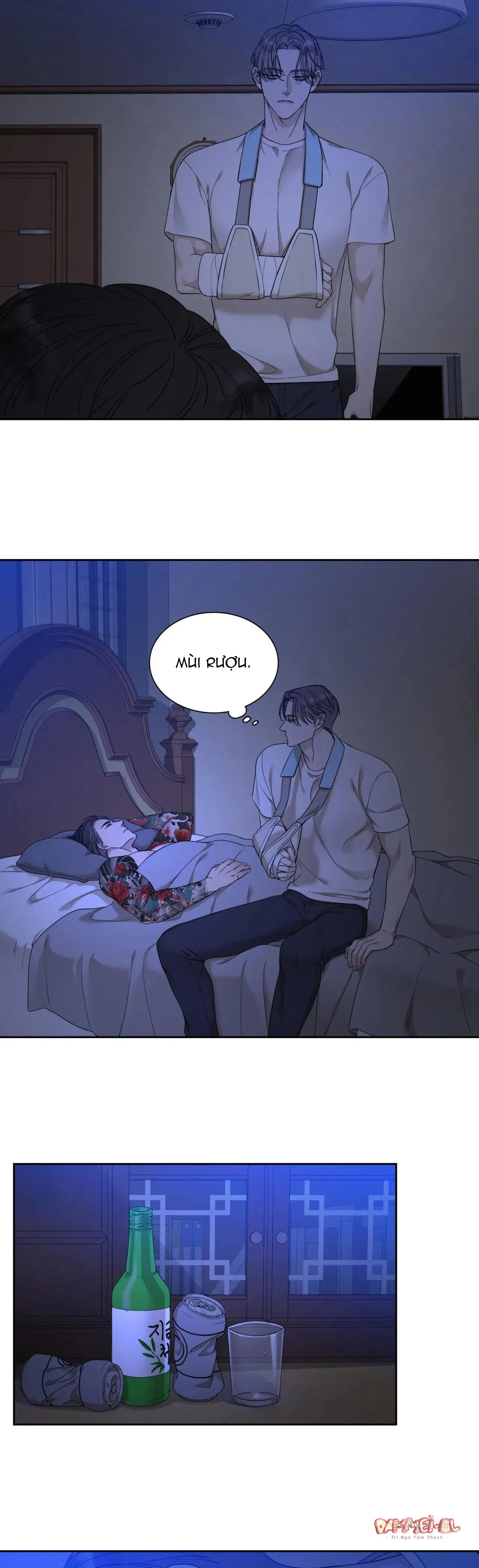 TÊN RÁC RƯỞI Chapter 4 Trang 3