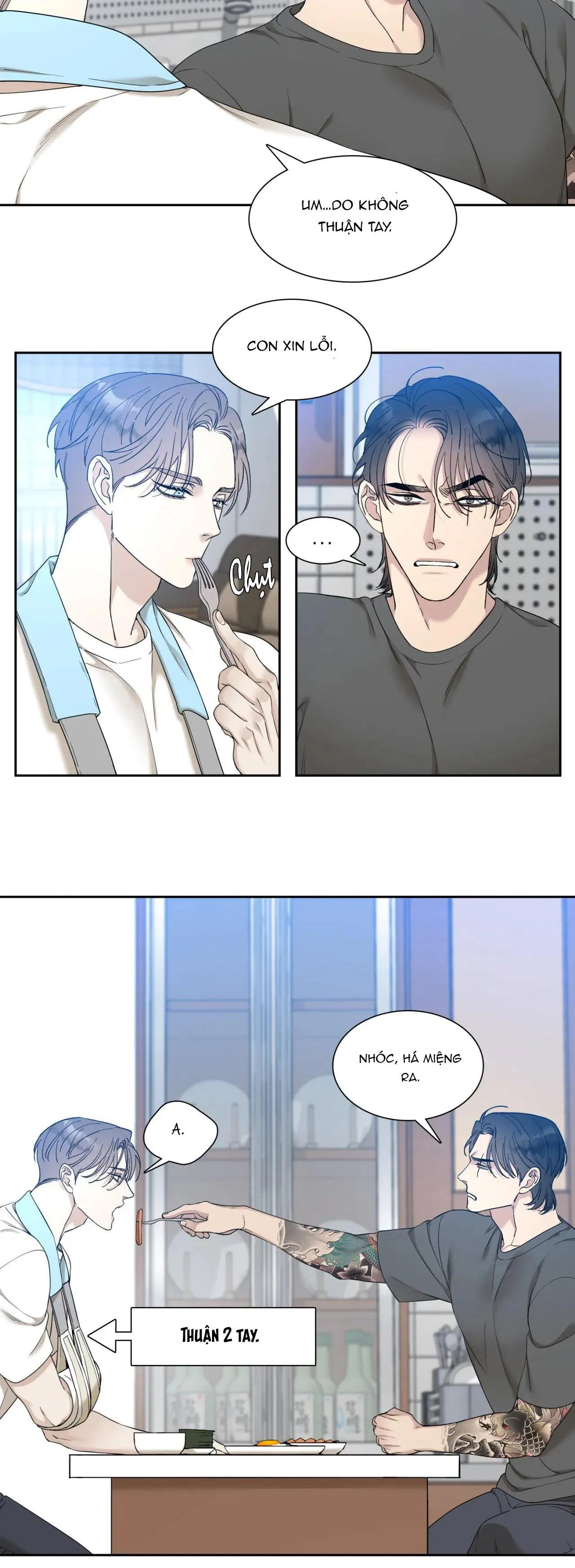 TÊN RÁC RƯỞI Chapter 4 Trang 11