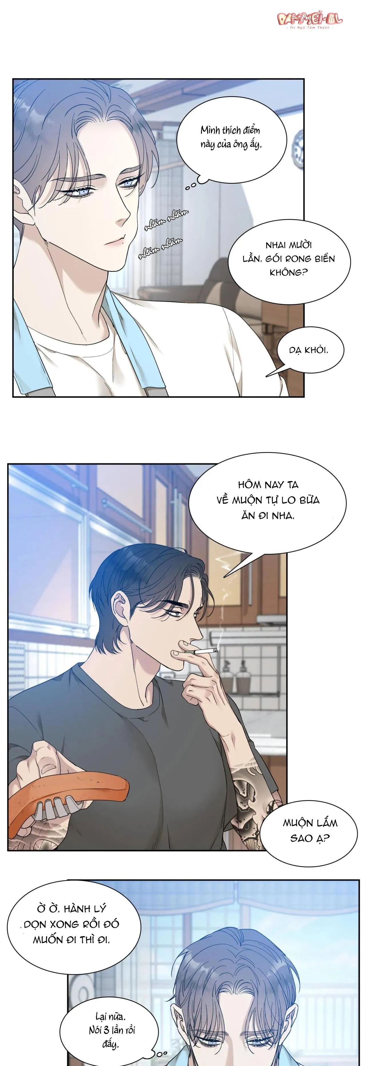 TÊN RÁC RƯỞI Chapter 4 Trang 12