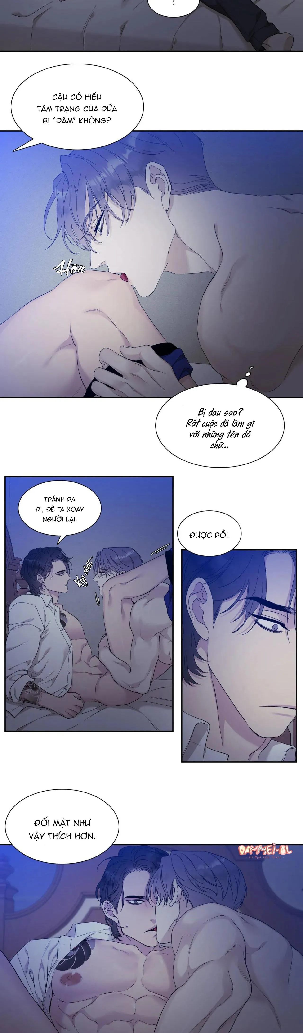 TÊN RÁC RƯỞI Chapter 5 Trang 11