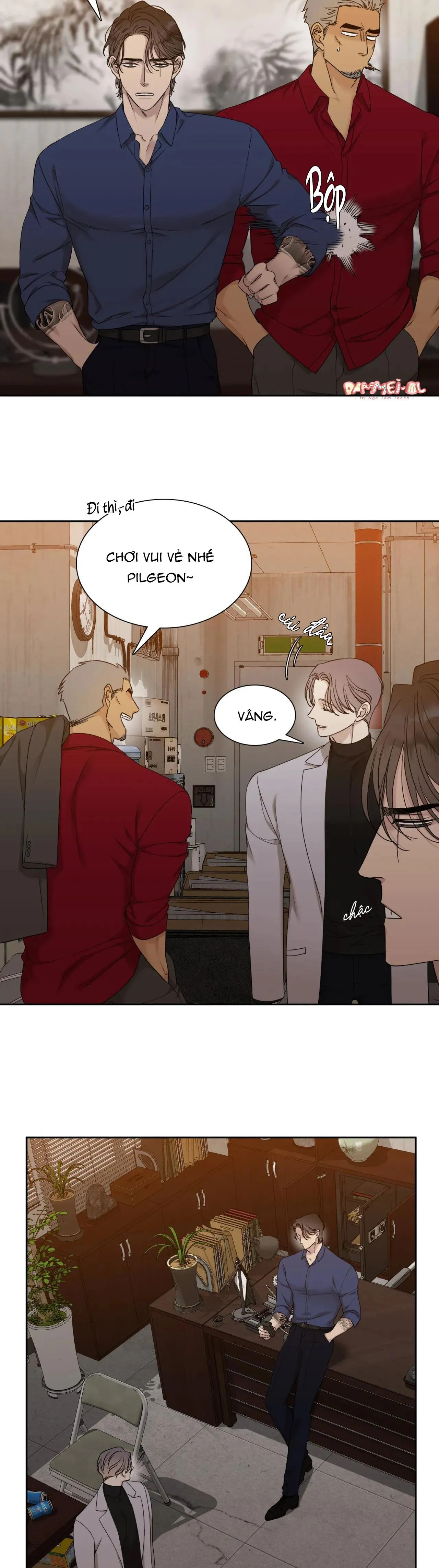 TÊN RÁC RƯỞI Chapter 8 Trang 4