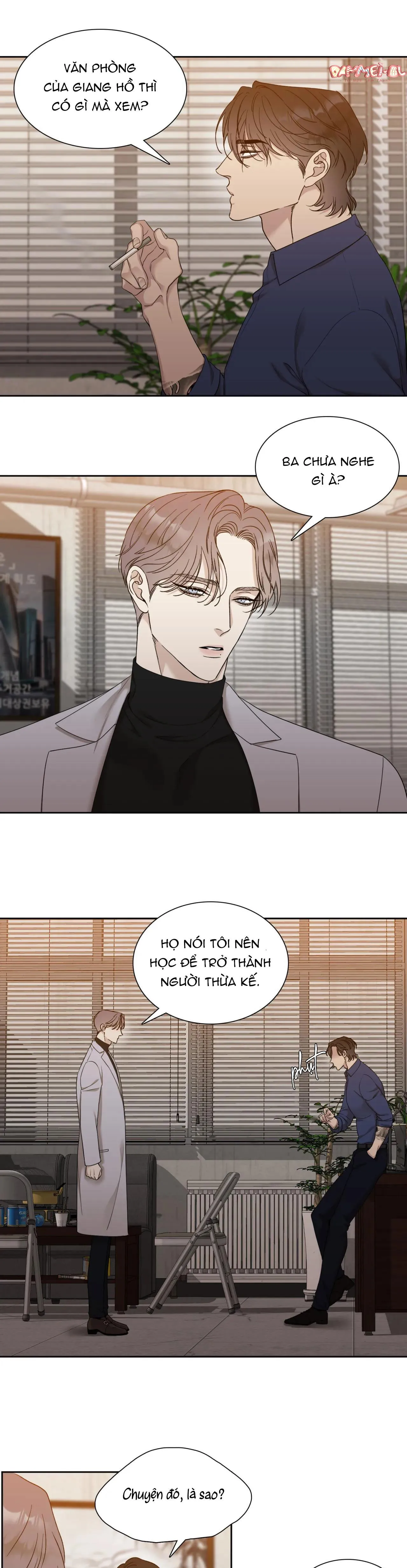 TÊN RÁC RƯỞI Chapter 8 Trang 6