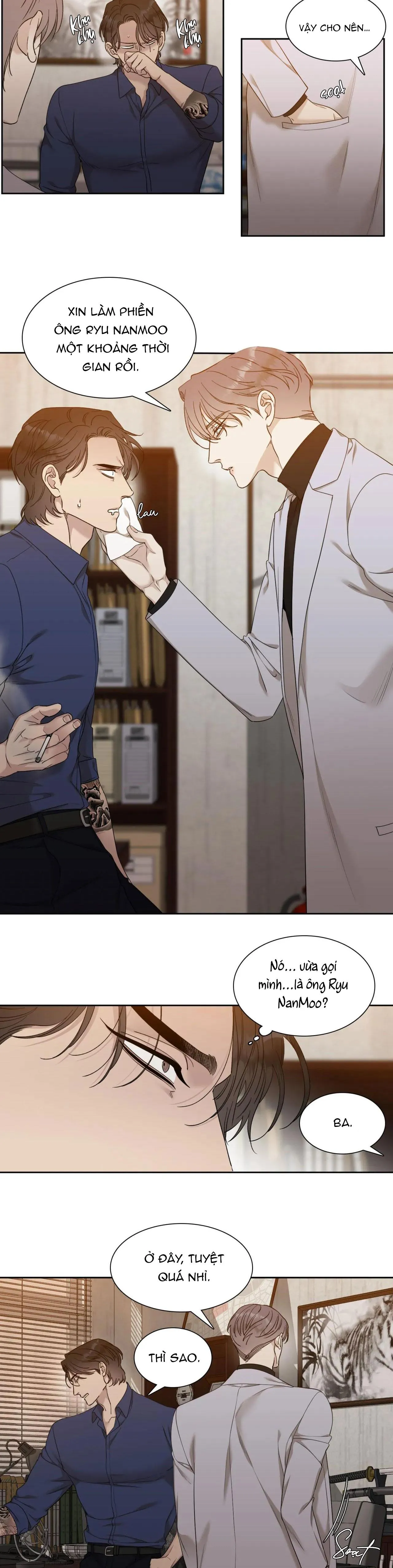 TÊN RÁC RƯỞI Chapter 8 Trang 7