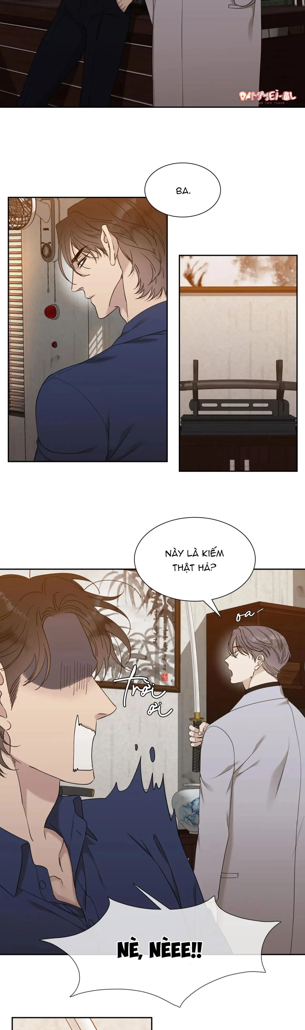 TÊN RÁC RƯỞI Chapter 8 Trang 8