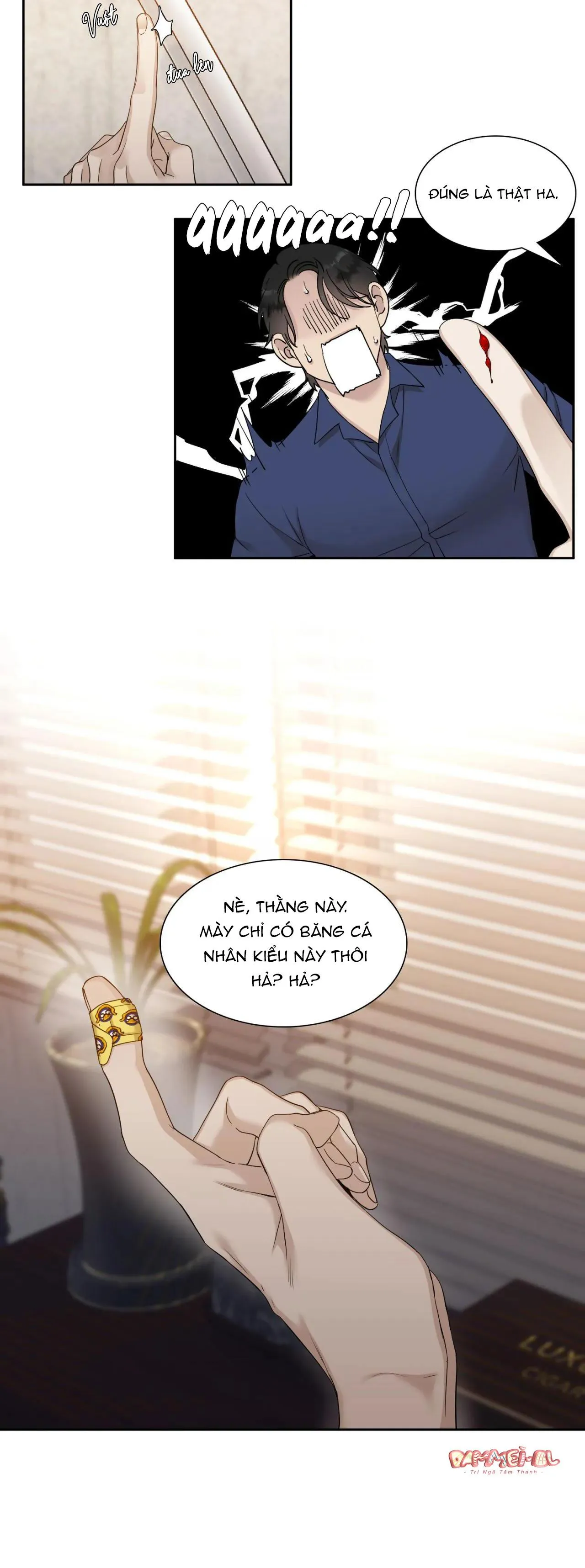 TÊN RÁC RƯỞI Chapter 8 Trang 9