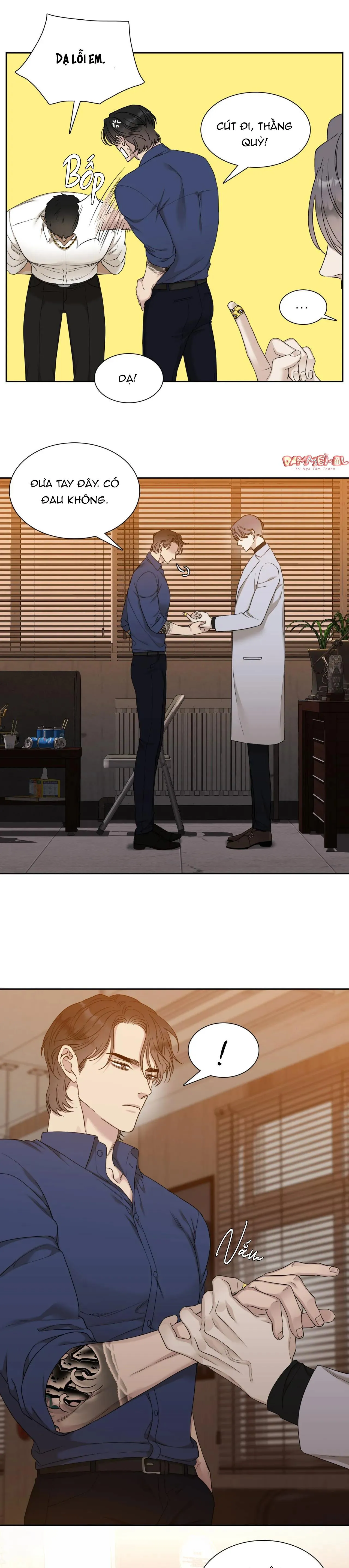 TÊN RÁC RƯỞI Chapter 8 Trang 10