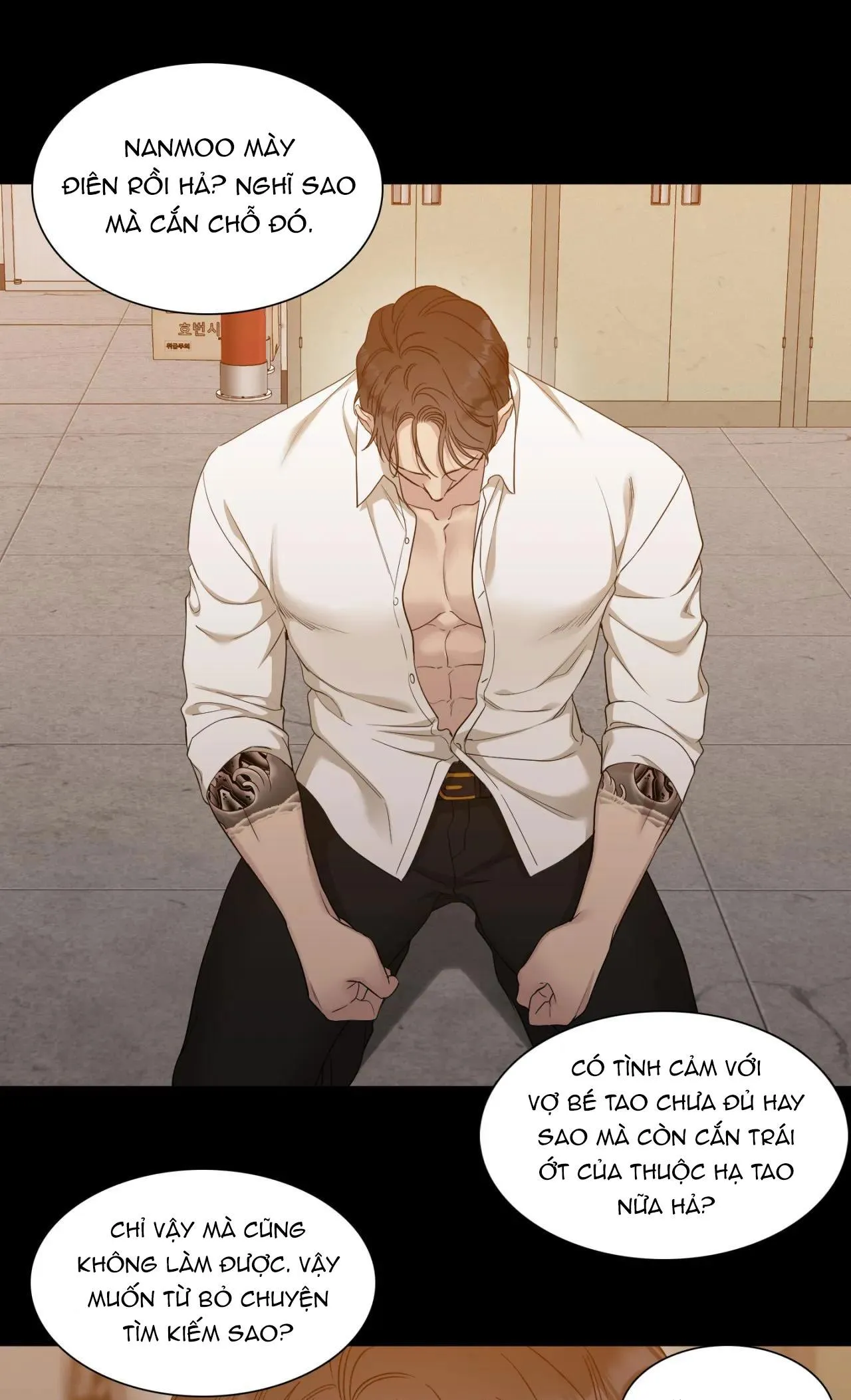 TÊN RÁC RƯỞI Chapter 8 Trang 18