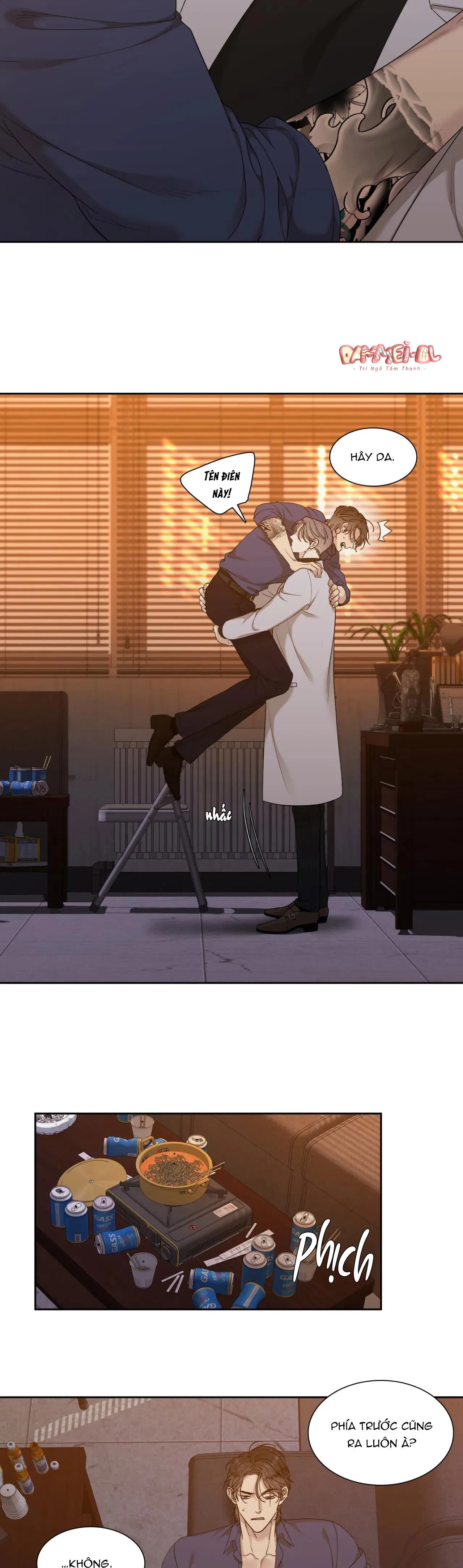 TÊN RÁC RƯỞI Chapter 9 Trang 5