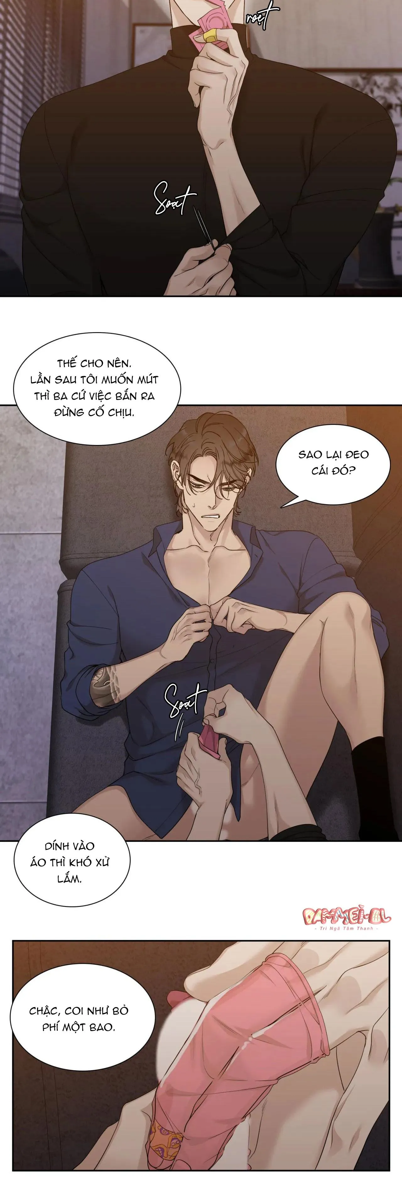TÊN RÁC RƯỞI Chapter 9 Trang 7