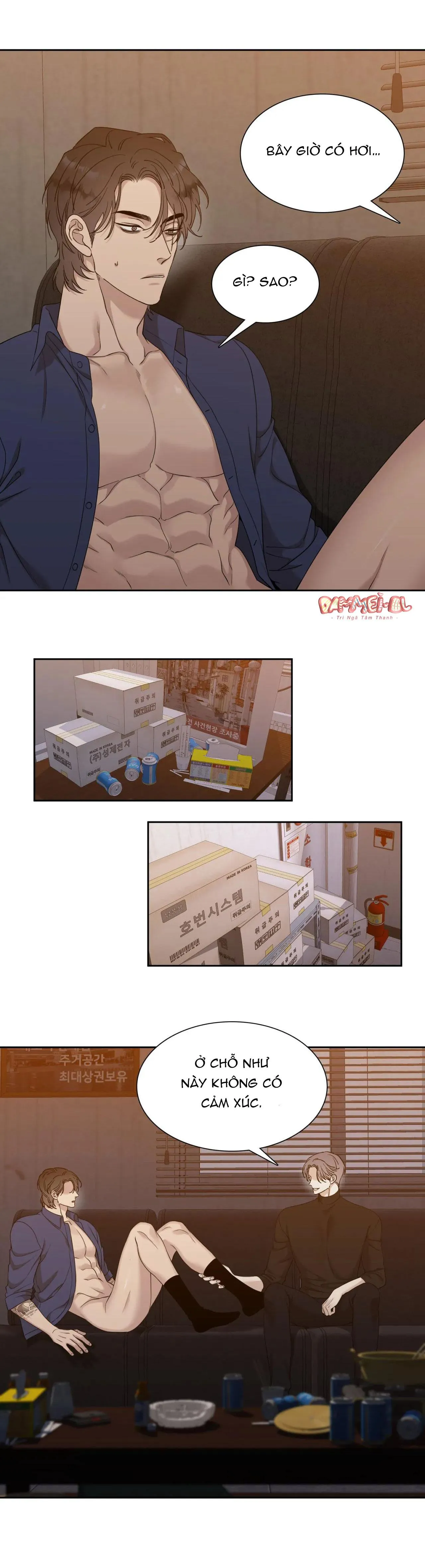 TÊN RÁC RƯỞI Chapter 9 Trang 25